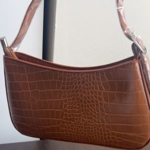 SHEIN faux leather bag